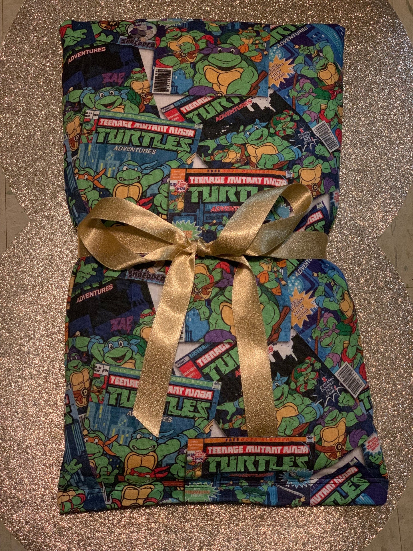 Large Microwaveable Corn Heating Pads! (10x15) TMNT *Limited*