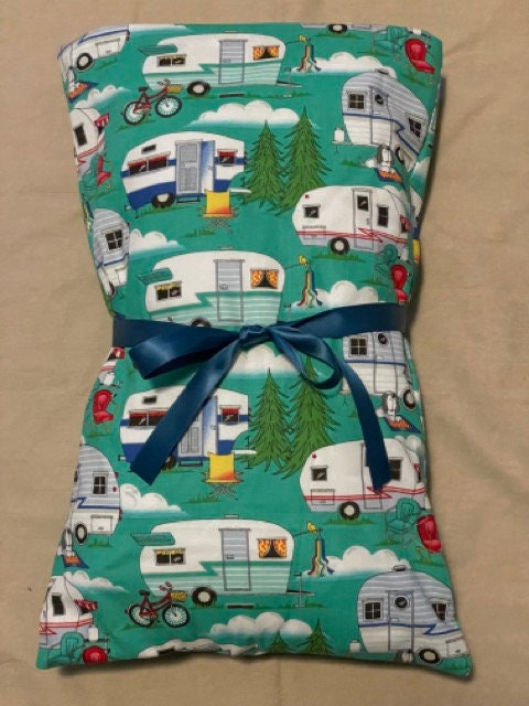 Large Microwavable Corn Heating Pad (~10x15) Camper RV