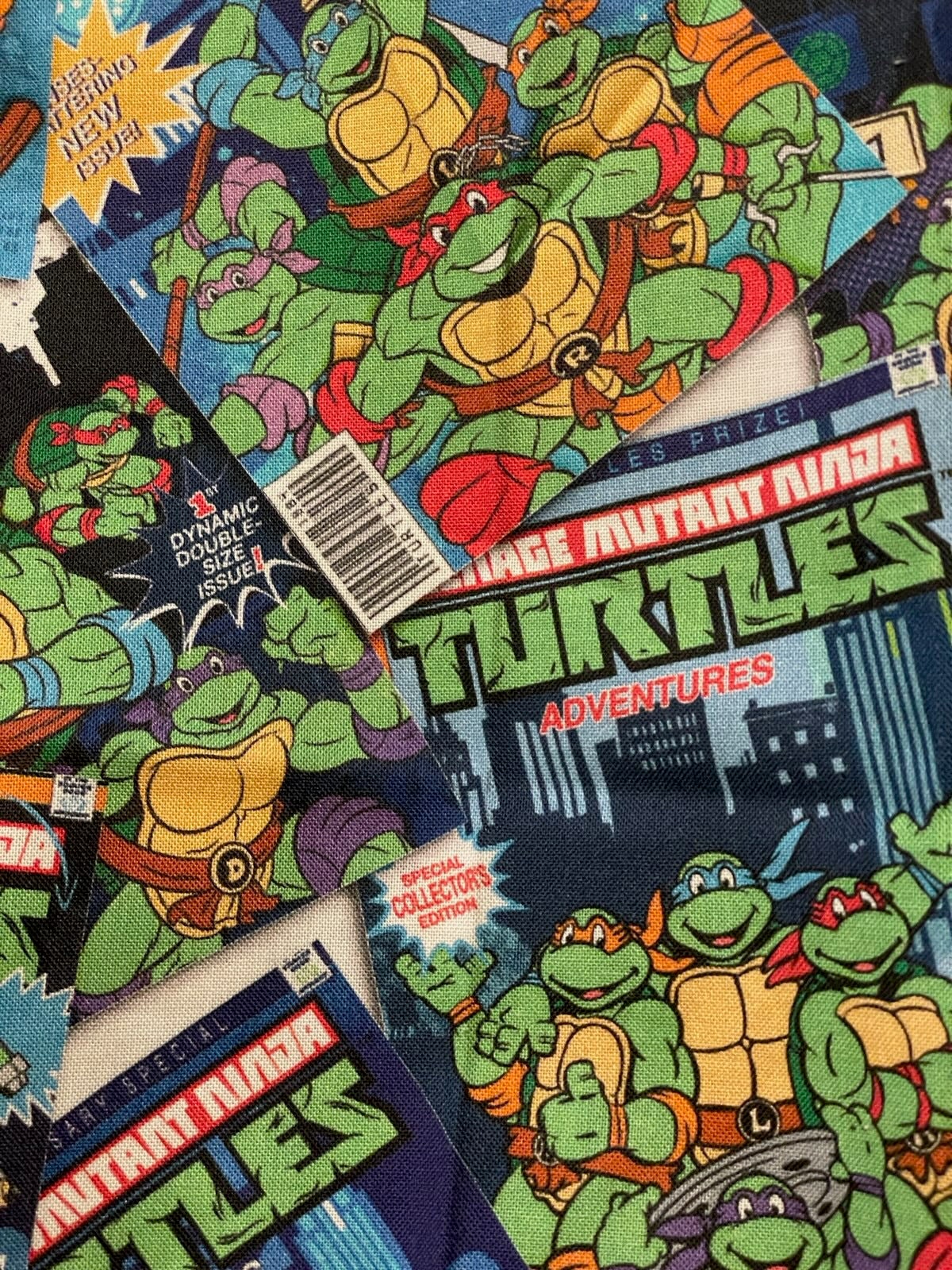 Large Microwaveable Corn Heating Pads! (10x15) TMNT *Limited*