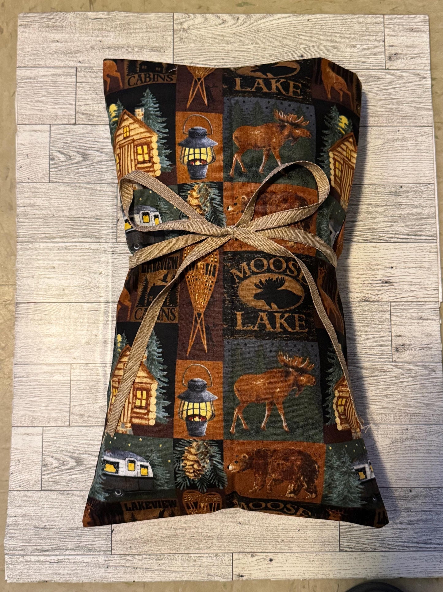 Large Microwavable Corn Heating Pad (~10x15) Camping Lodge