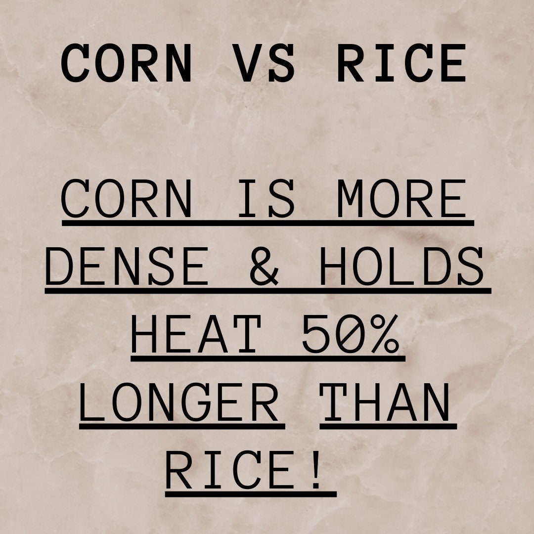 3 - Mystery Microwave Corn Heating/Cold Pack Free Shipping!(~10x15) Overstock!! Selling 105 styles!