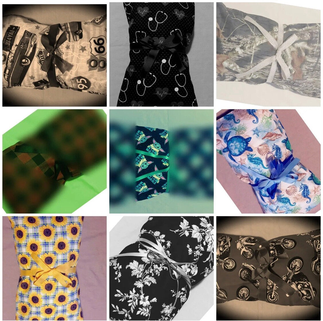 3 - Mystery Microwave Corn Heating/Cold Pack Free Shipping!(~10x15) Overstock!! Selling 105 styles!