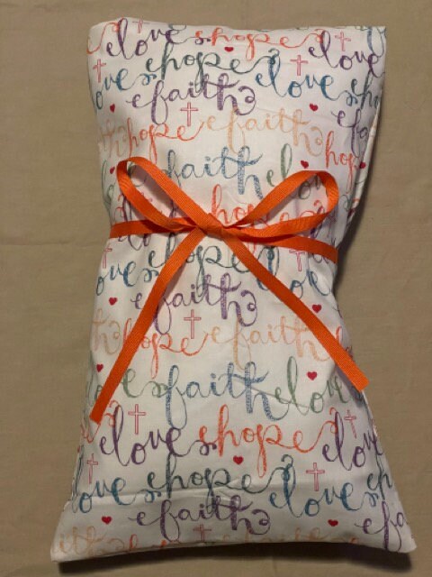 Large Microwavable Corn Heating Pad (~10x15)