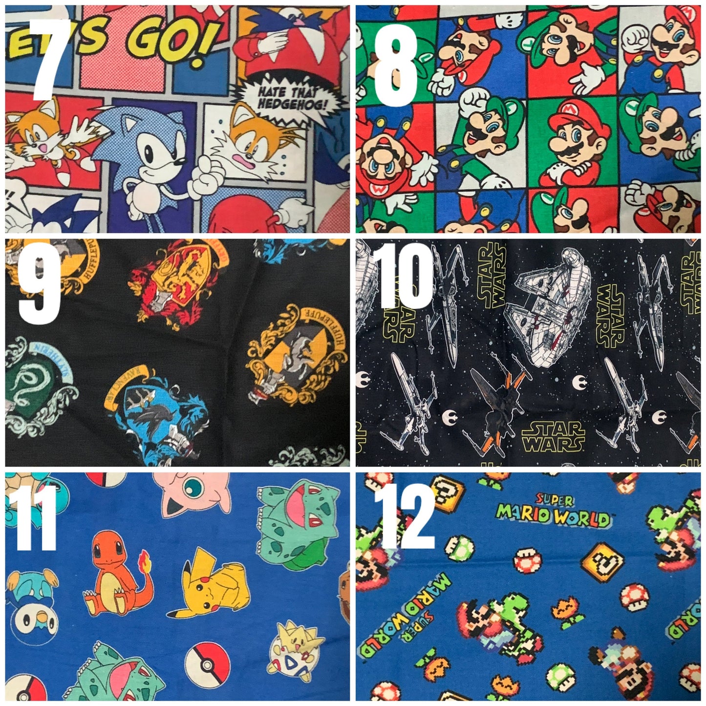 BIG Natural Microwavable Corn Bag Heating Pad for Heat/Cold Pain Relief, hello kitty, Mario, jack skeleton