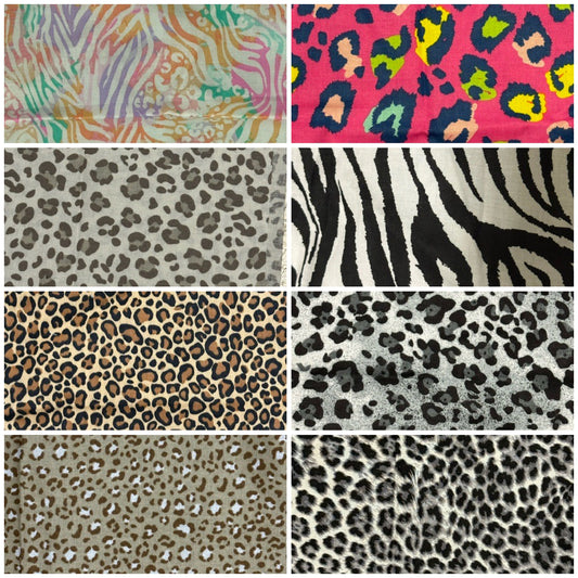 Large Microwavable Corn Heating Pad (~10x15) Animal Print (Limited)  !