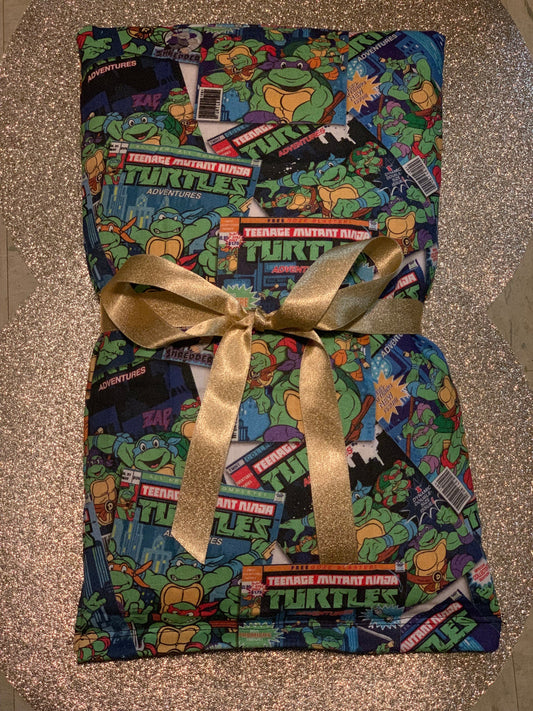 Large Microwaveable Corn Heating Pads! (10x15) TMNT *Limited*