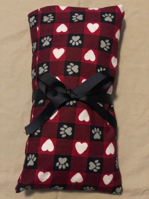 Large Microwavable Corn Heating Pad (~10x15)