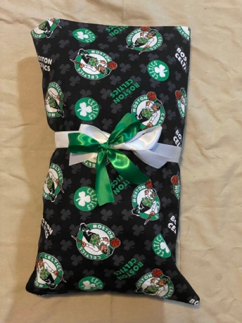 Boston Celtics Basketball NBA Corn Heating Pad Microwave Corn Bag Back Heating Pad Heat Pack Heat Cooling Bag, Gift for Him 300+ Fabrics