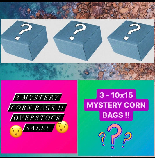 3 - Mystery Microwave  Corn Heating/Cold Pack  Free Shipping!(~10x15) Overstock!! Selling 105 styles!