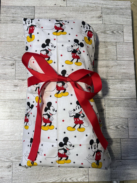 Disney Mickey Mouse Large Microwavable Corn Heating Pad (~10x15)