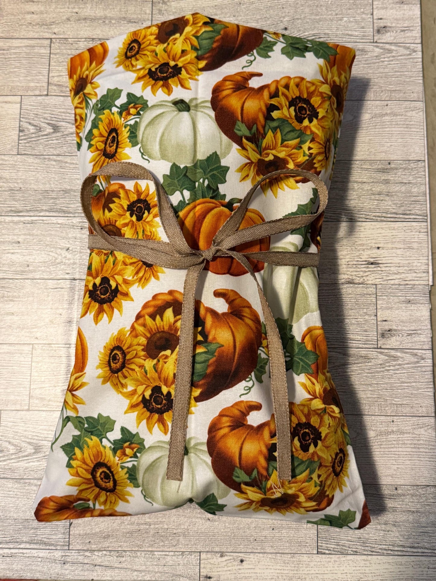 Microwavable Corn Heating Pad Corn Heating Pack Fall Pumpkins