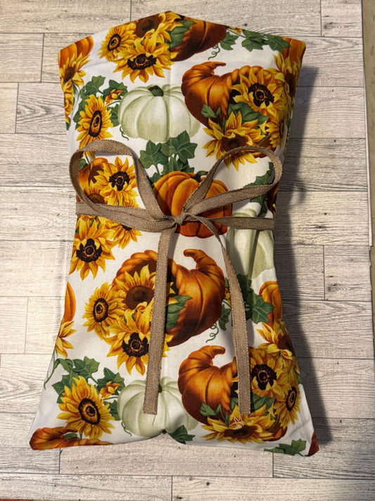 Microwavable Corn Heating Pad Corn Heating Pack Fall Pumpkins
